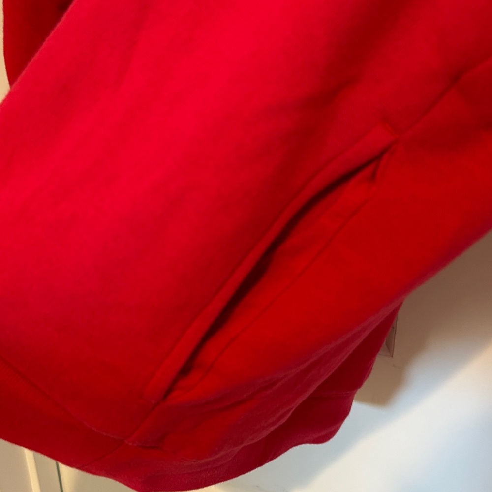 PINK Victoria's Secret Red Cowl Neck Sweater - Picture 4 of 6